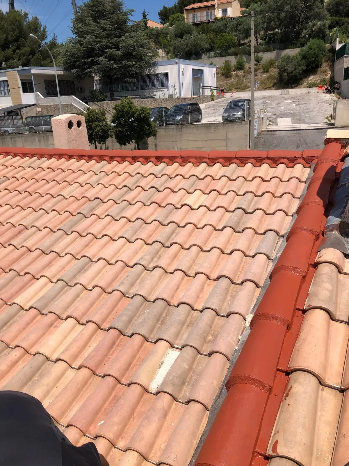Chantier de couverture en Haute-Garonne