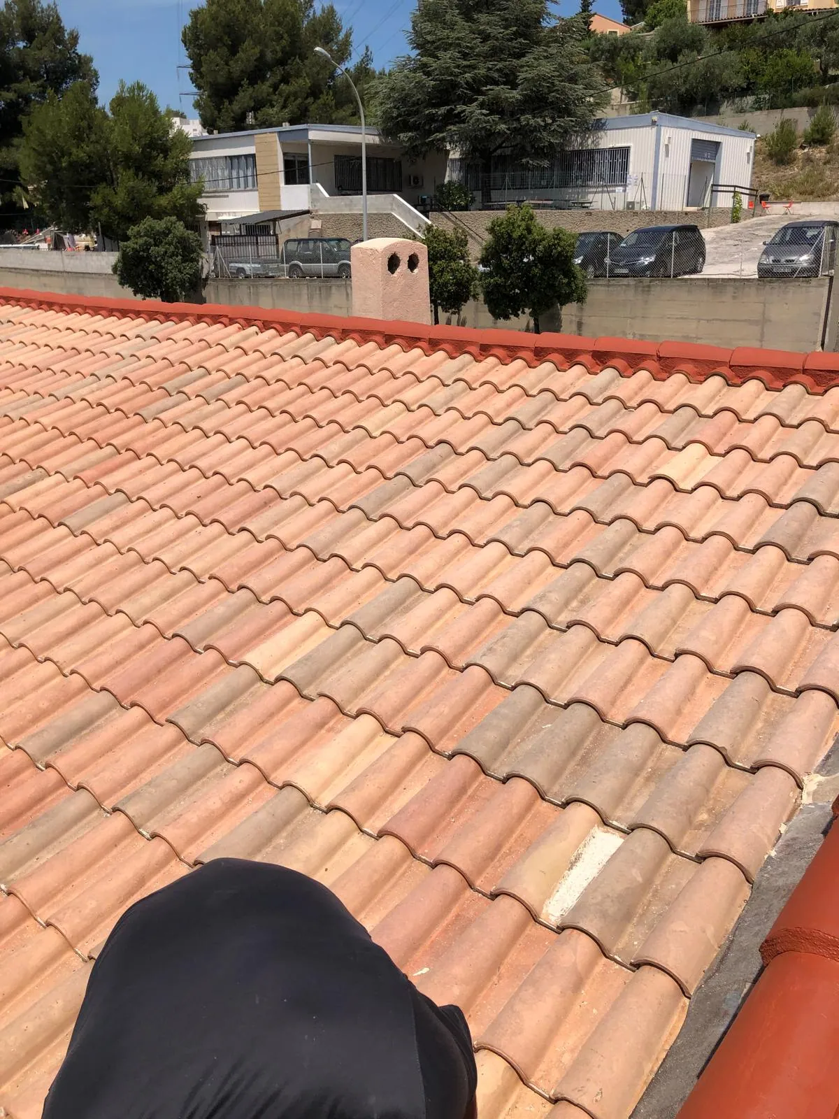 Chantier de couverture en Haute-Garonne