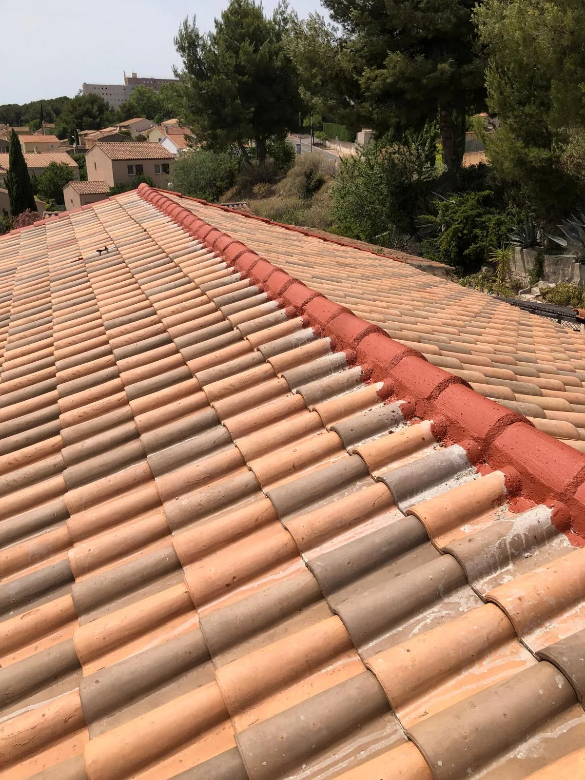 Chantier de couverture en Haute-Garonne
