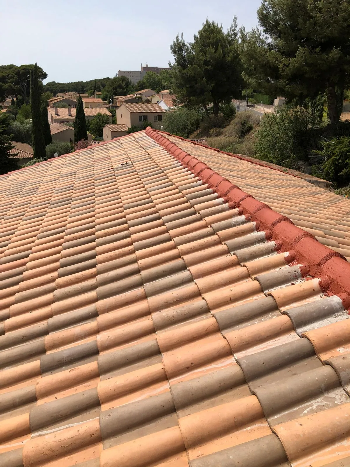 Chantier de couverture en Haute-Garonne