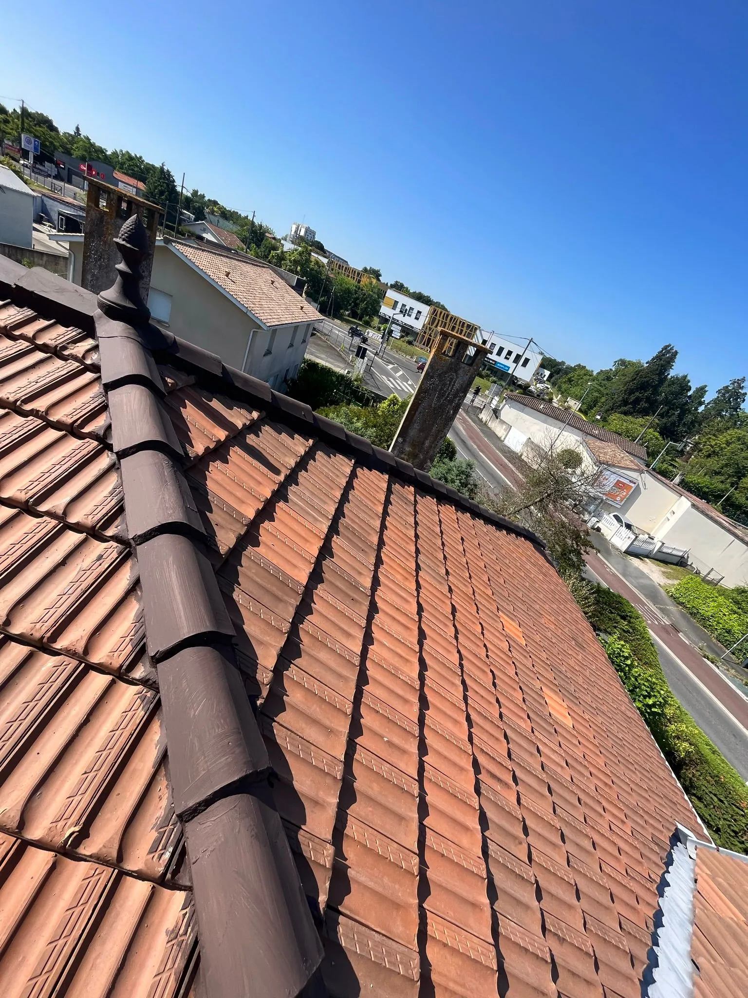 Chantier de couverture en Haute-Garonne