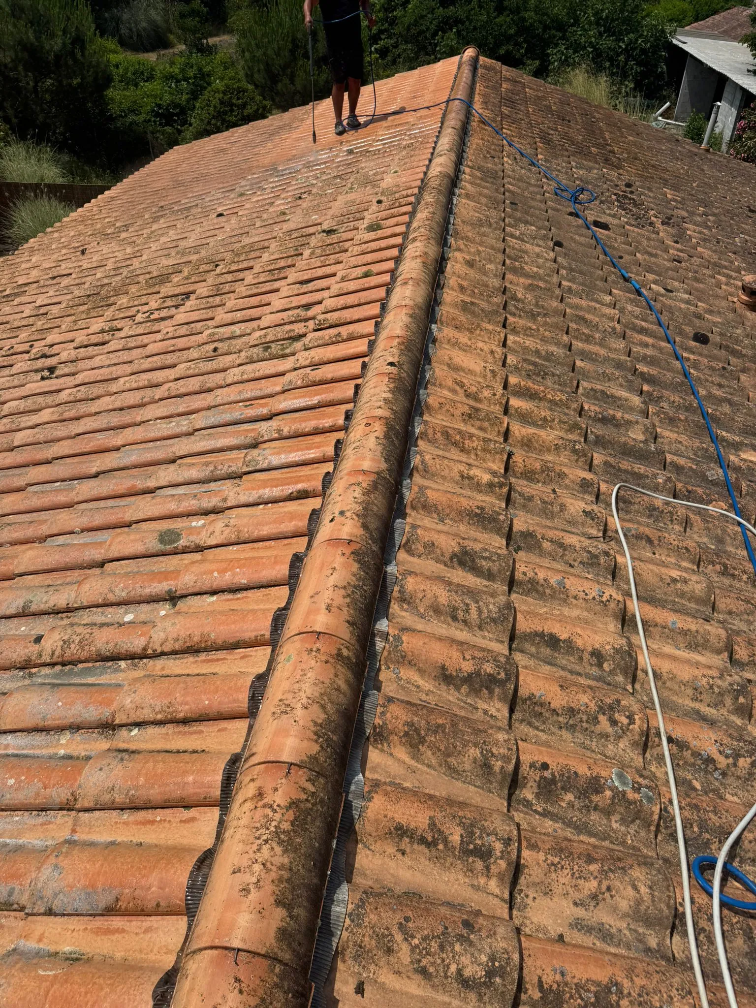 Chantier de couverture en Haute-Garonne